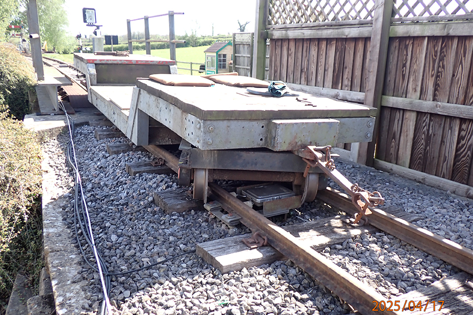 Train Incident: Person Hit on Gartell Light Railway