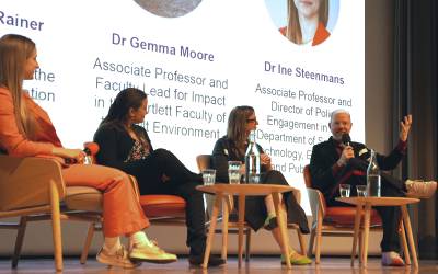 UCL Hosts Landmark Government Evaluation Conference