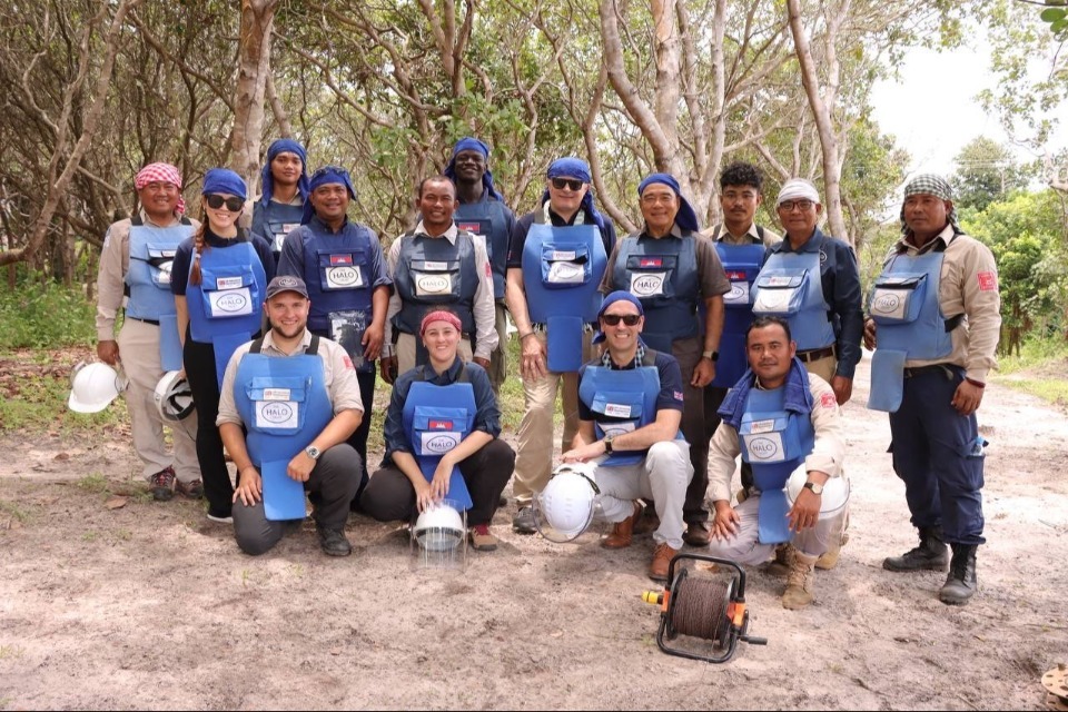 UK Aid Helps Clear Mines, Transforming Cambodia