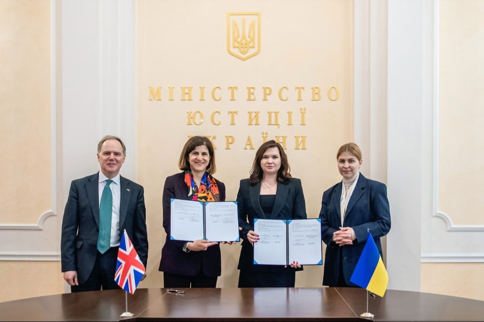 UK Backs Efforts to Bolster Ukraine’s Justice System