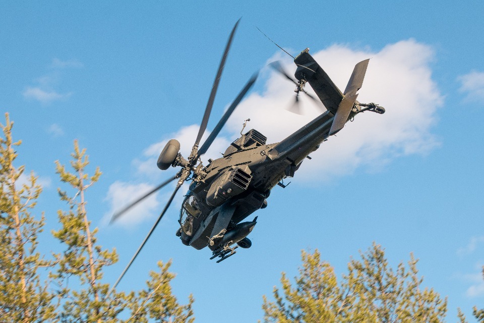 UK Bolsters NATO's East Flank With Firepower Display