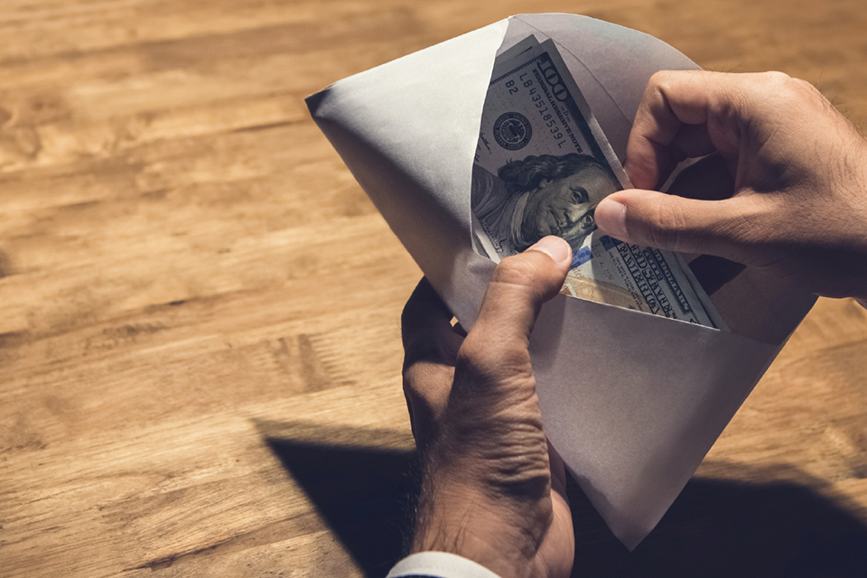 UK Broker Charged With Failing To Prevent Bribery