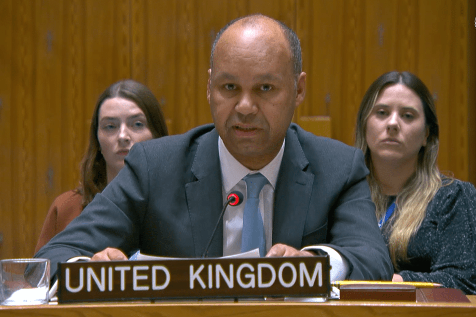 UK Demands Israel Allow Gaza Aid, UN Access