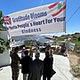 UK Envoy Tours Lebanon-Syria Eastern Border