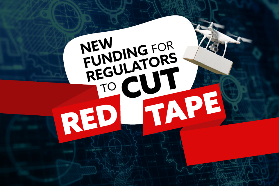 UK Gov Funds AI, Drones to Slash Red Tape in Trials