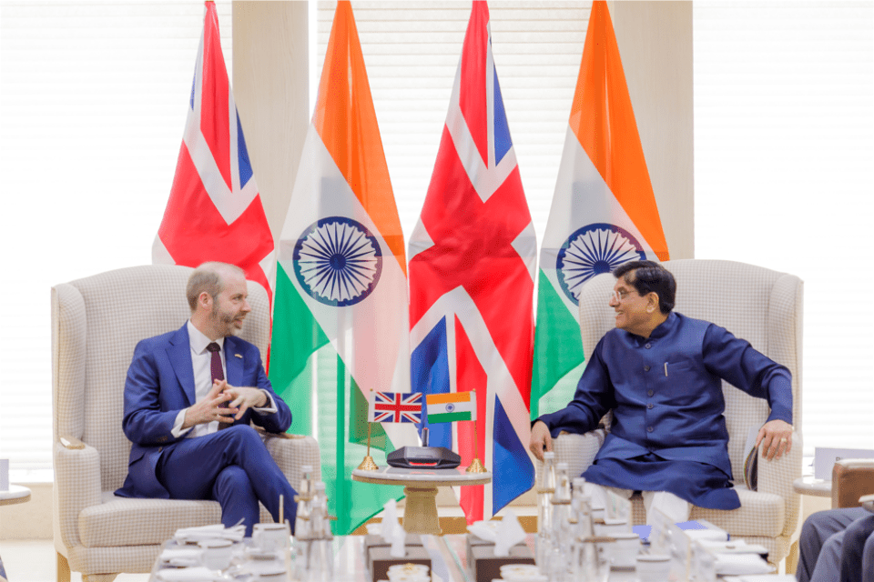 UK-India Free Trade Pact: Growth Boost