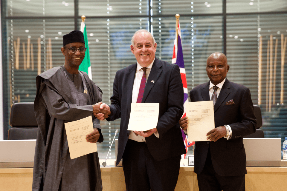 UK-Nigeria Partnership To Detect, Disrupt And Deter Fraud