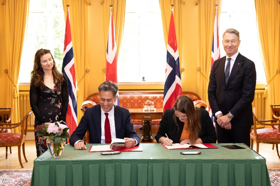 UK, Norway Fast-Track Clean Energy Ventures
