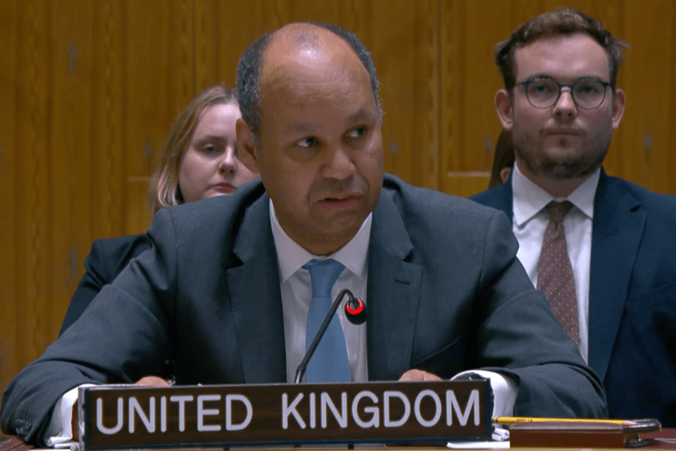 UK Pledges Ongoing Support for Syria at UN Council