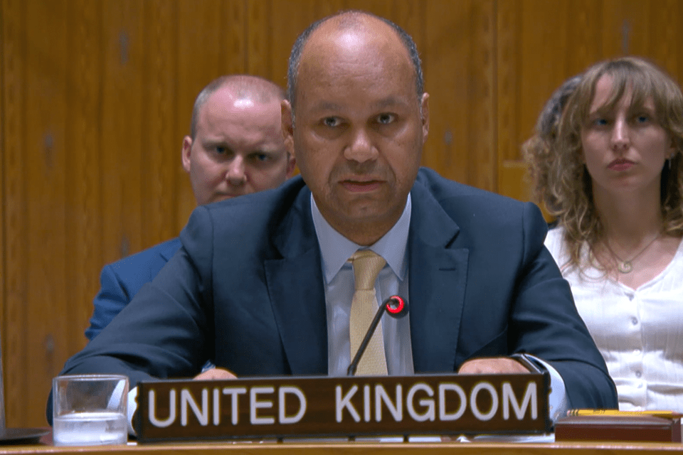 UK: Putin’s Actions Contradict His Peace Claims