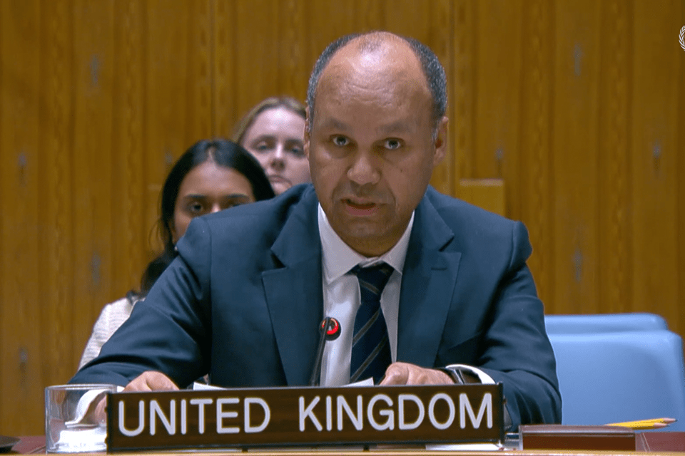 UK: Russia Aiding DPRK's Illegal WMD Quest at UN Council