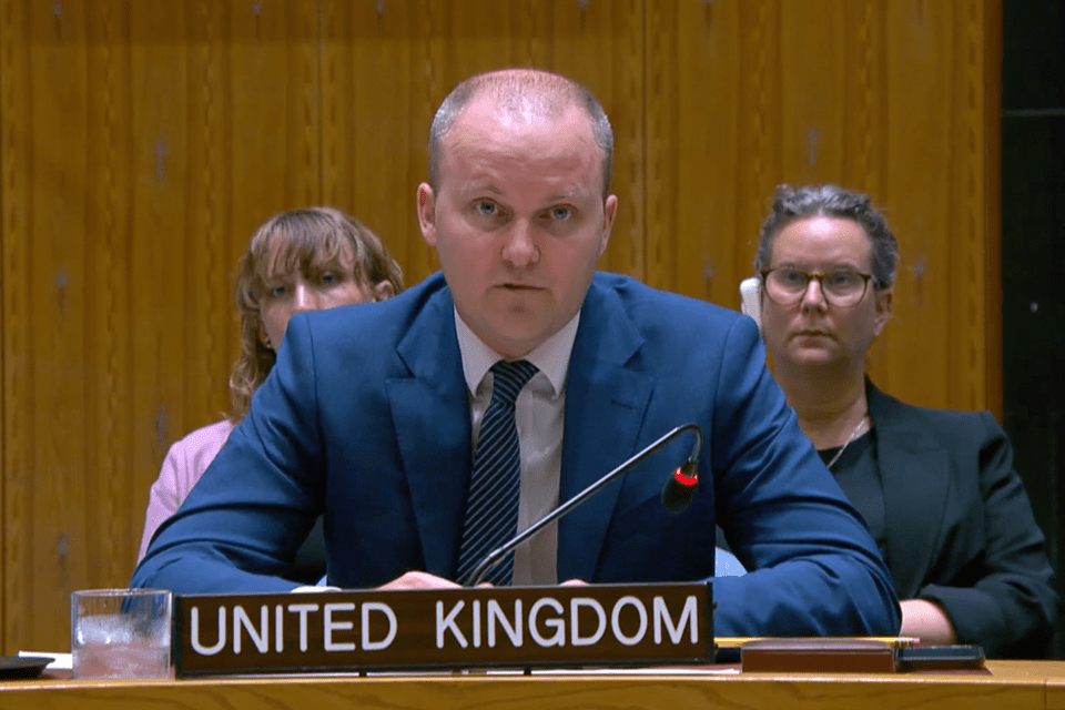 UK: Russia, Putin Must Prove Peace Commitment