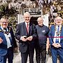 UK Secretary Marks 80th VE Day Anniversary