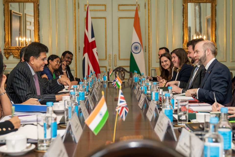 UK Secures Trade Pact With India