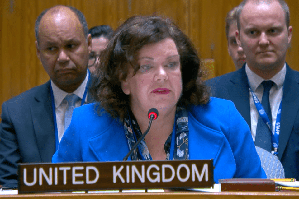 UK Urges Council to Uphold Dayton Peace, Back Bosnia