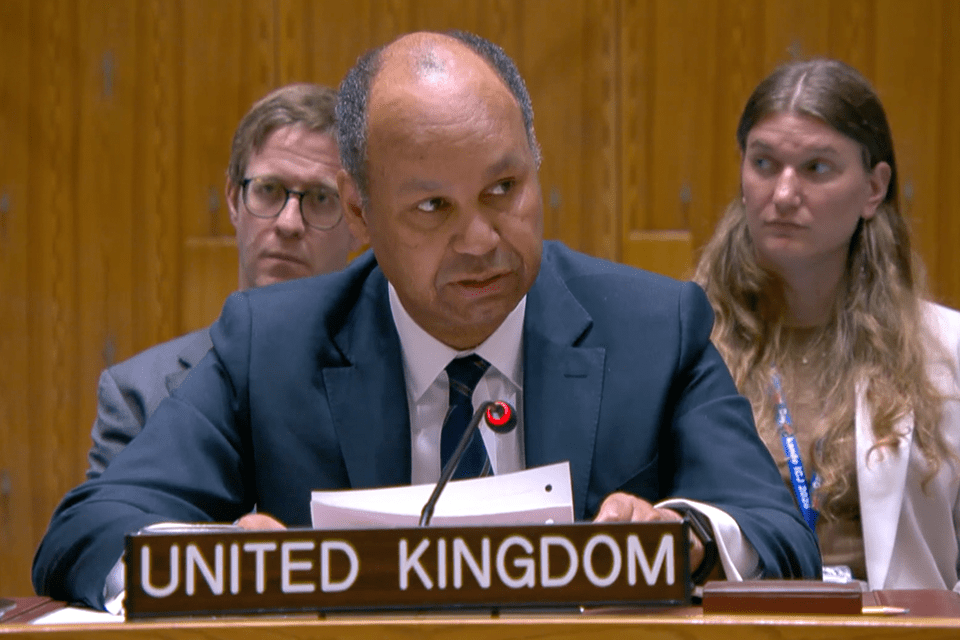 UK Urges Global Action on Sea Threats at UN Council
