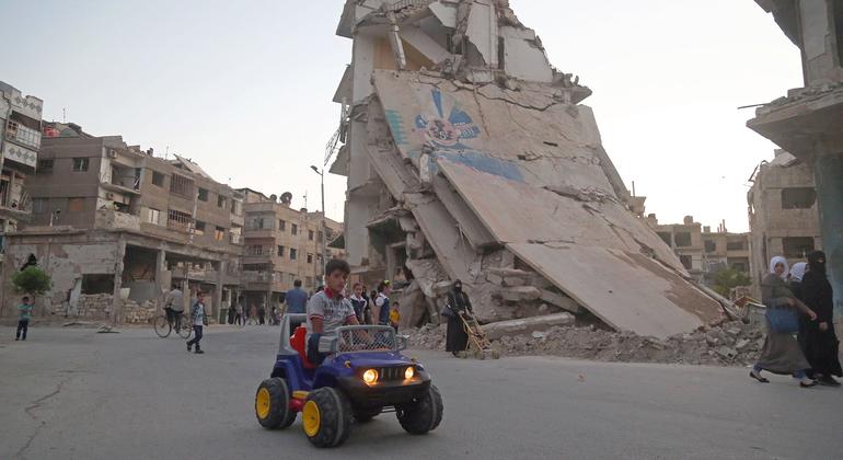 UN: Envoy Warns of Escalating Violence in Syria