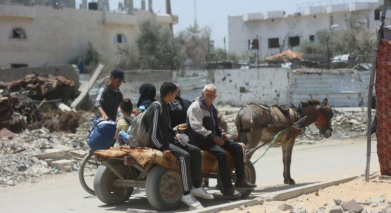 UN Urges Aid Surge Amid Israeli Gaza Plan Launch