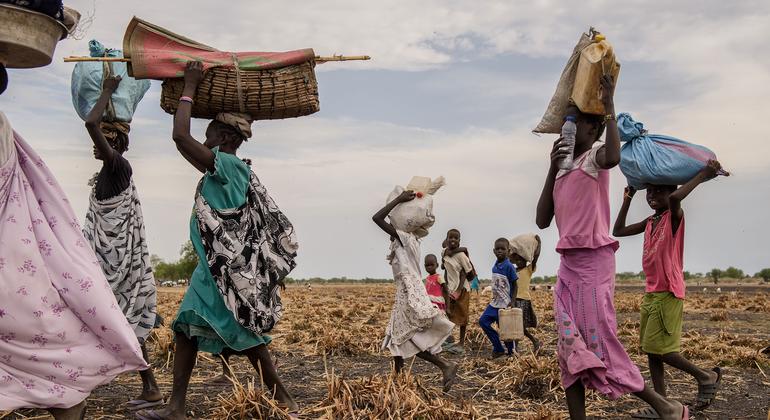 UN Urges South Sudan Factions to Halt Renewed Clashes