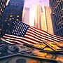 Concept illustration of U.S. economics. Image credit: Nicole Smith, made with Midjourney