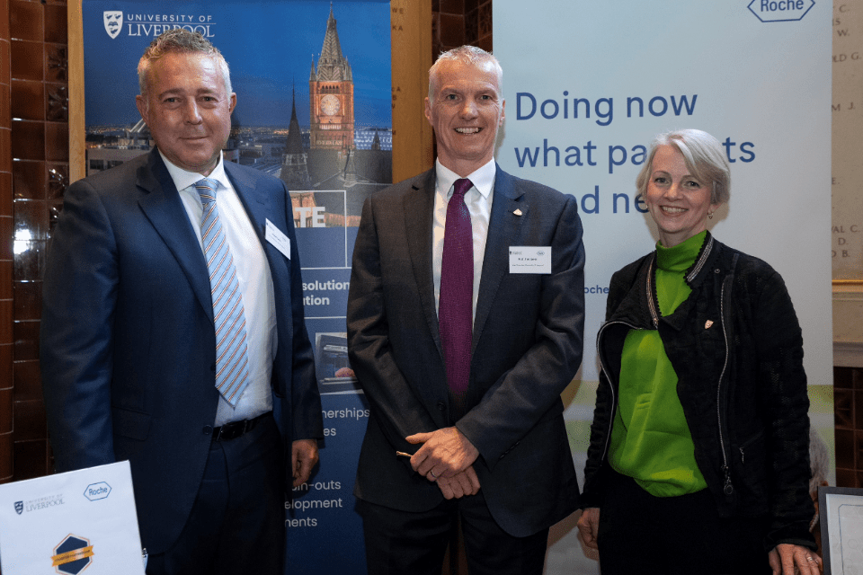 University, Roche Launch Partnership to Boost Health