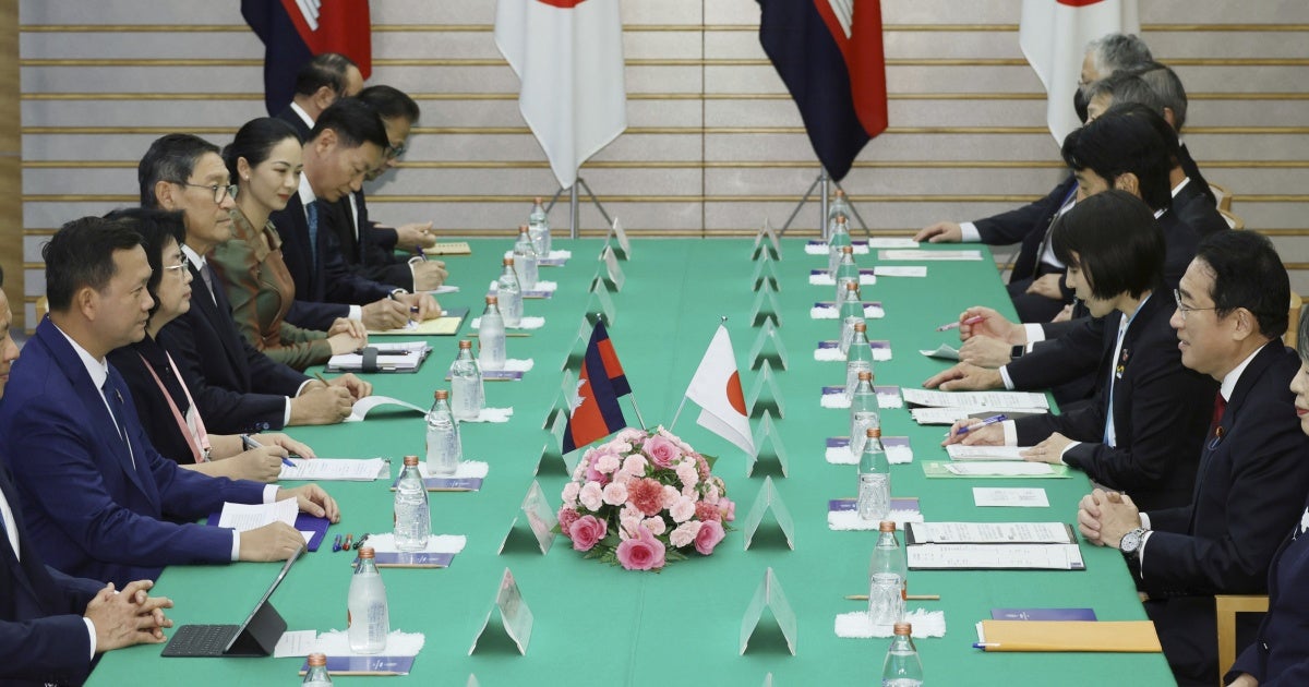 Urge Cambodia Leader On Rights During Japan Visit