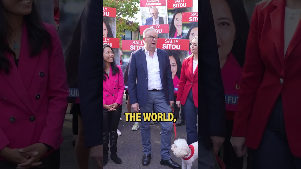 VIDEO: Anthony Albanese MP: Australia’s strong democracy is something to be proud of.