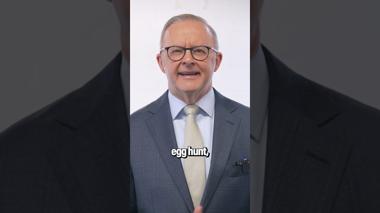 VIDEO: Anthony Albanese MP: Happy Easter, Australia.