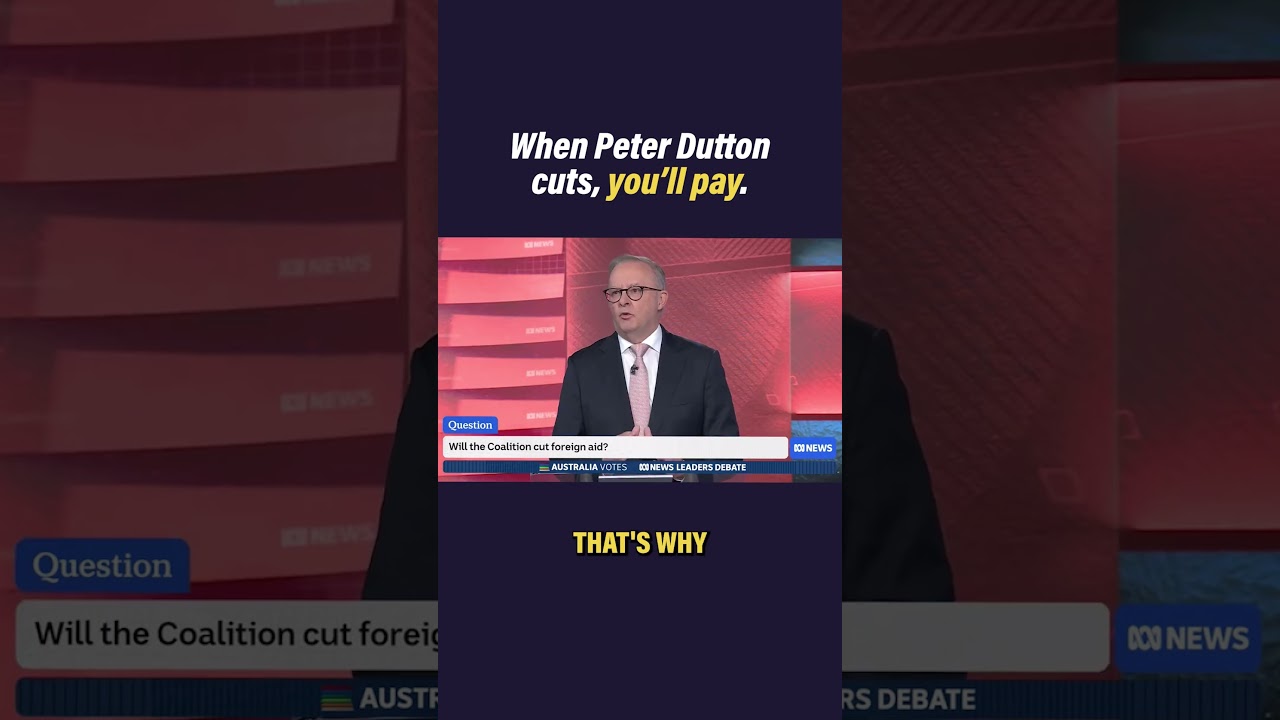 VIDEO: Anthony Albanese MP: One thing is clear. When Peter Dutton cuts, you’ll pay.