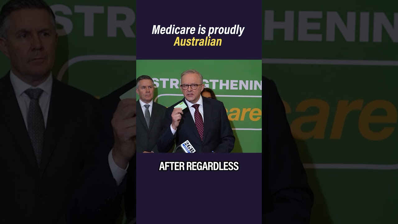 Under Labor all you'll need is your Medicare card, not your credit card.