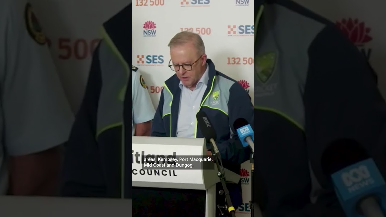 VIDEO: Anthony Albanese MP: Update on the Mid North Coast floods