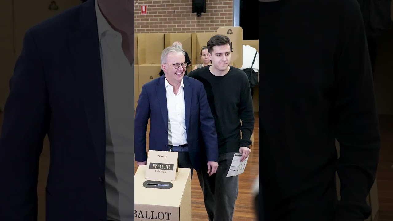 VIDEO: Anthony Albanese MP: Voting Labor.