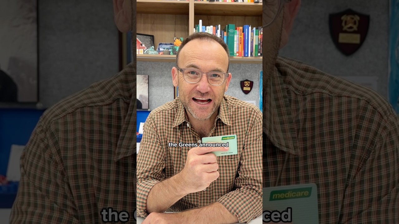 VIDEO: Australian Greens: Greens Pressure works! Here’s some good news. #australiangreens #auspol