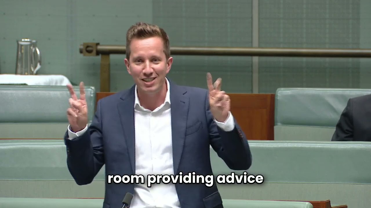 VIDEO: Australian Greens: Labor guts environment laws by teaming up with Dutton – Max Chandler-Mather 25th March 2025