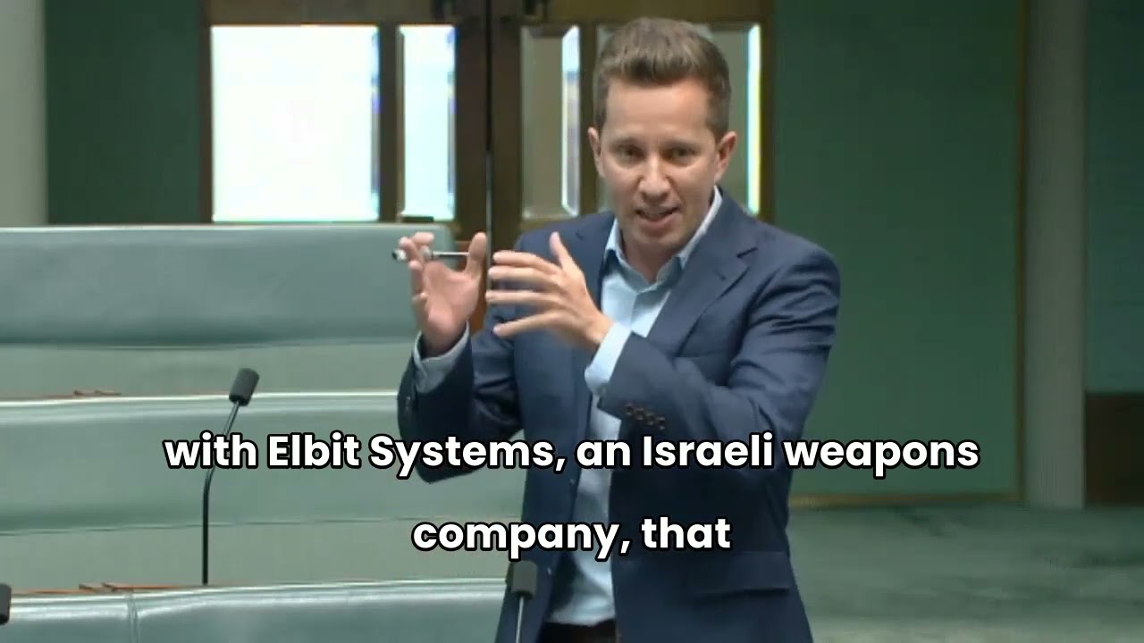 VIDEO: Australian Greens: Labor needs to act on Israel’s genocide in Gaza – Max Chandler-Mather