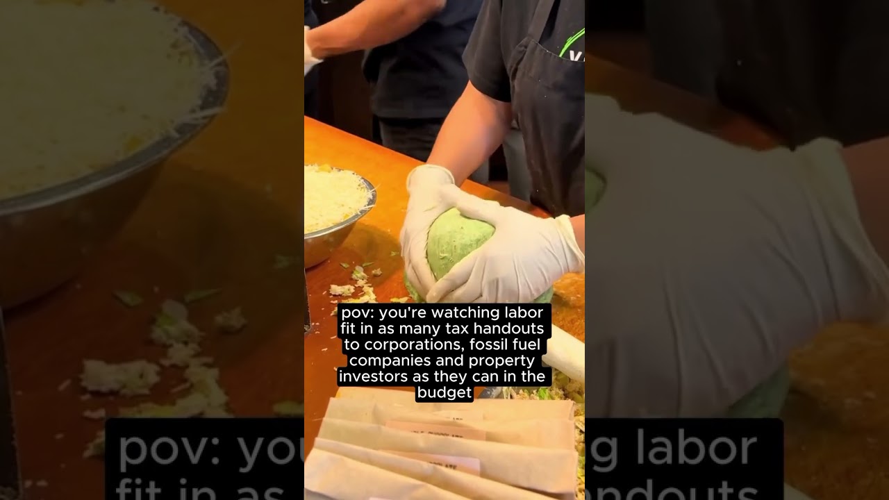 VIDEO: Australian Greens: Labor’s budget be like 😶‍🌫️🙃🥲