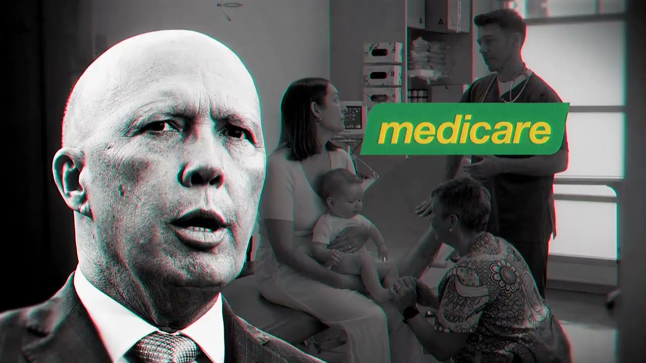VIDEO: Australian Labor Party: Peter Dutton – He Cuts, You Pay