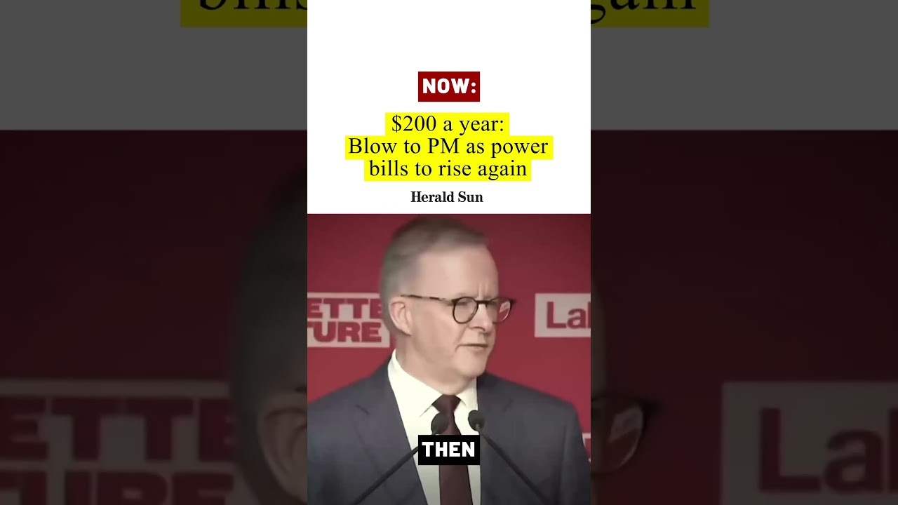 Albanese lied about cheaper electricity