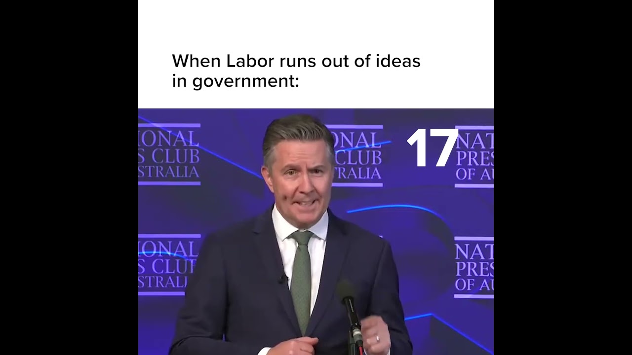 Another Labor Minister with nothing to say.