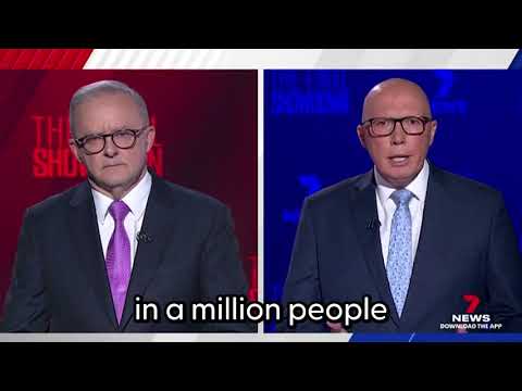VIDEO: Liberal Party of Australia: Biggest mic drop moment of the debate