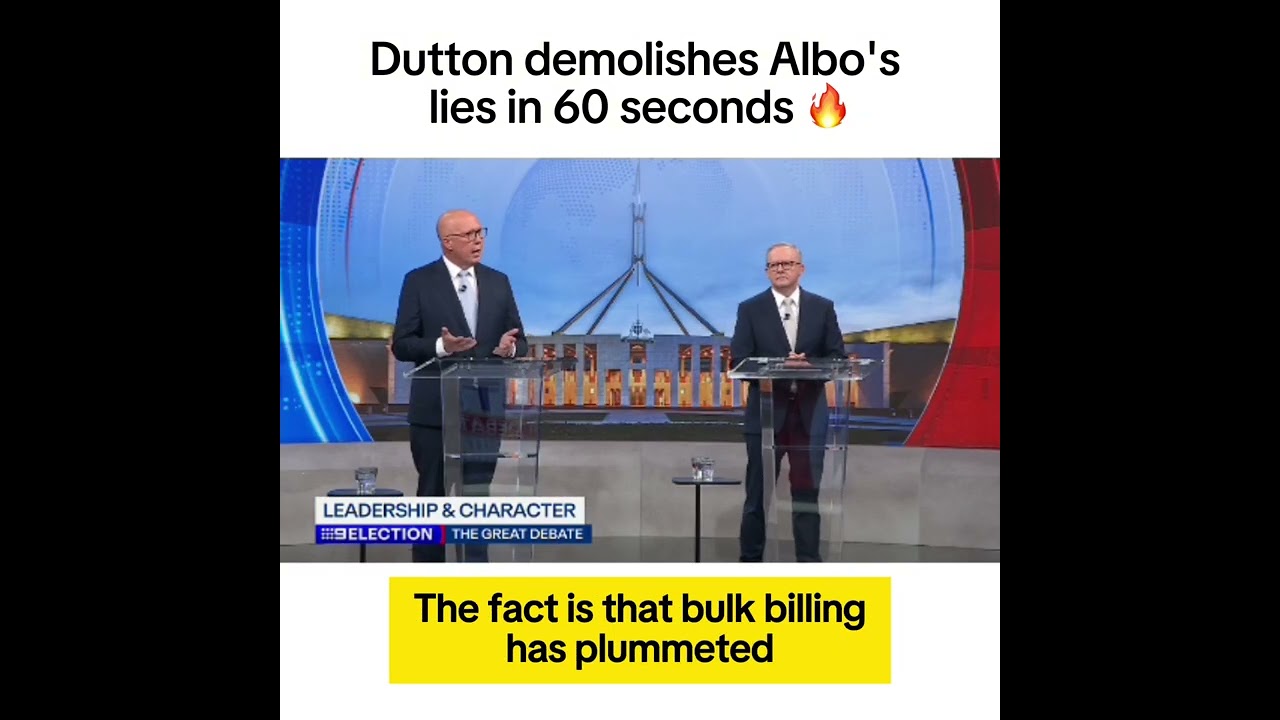Dutton demolishes Albo's lies in 60 seconds 🔥