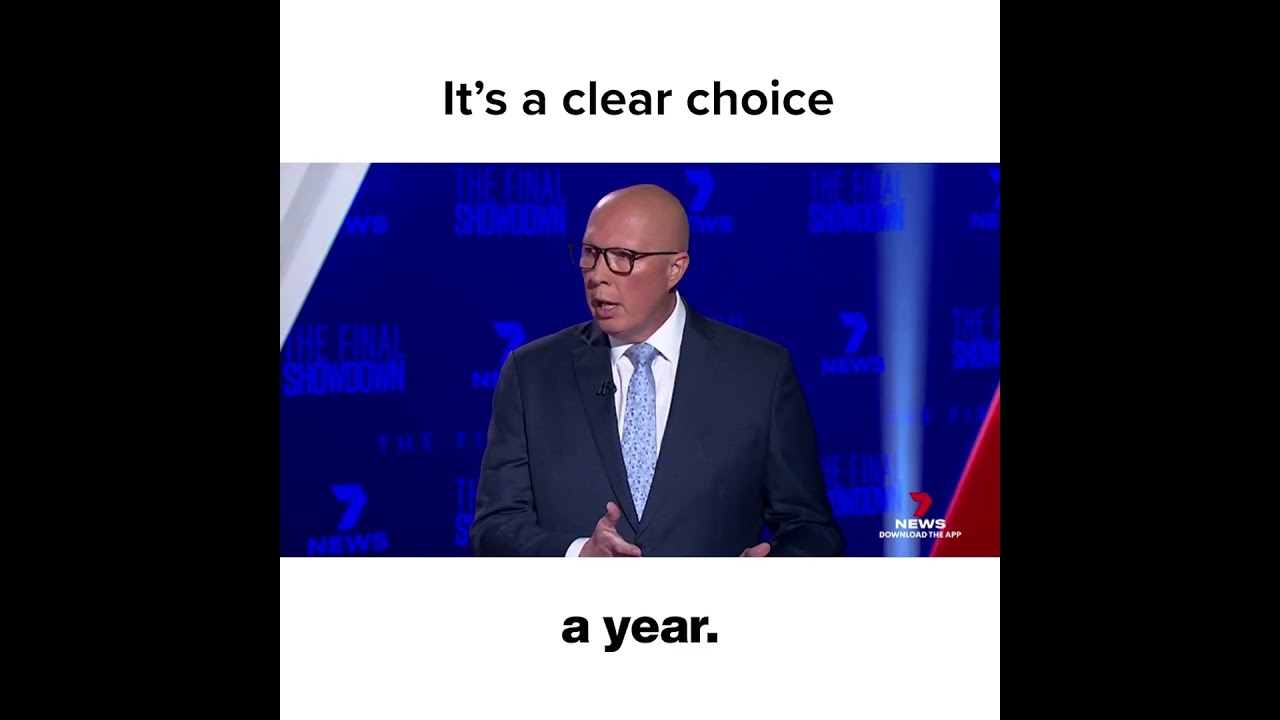 VIDEO: Liberal Party of Australia: It’s a clear choice