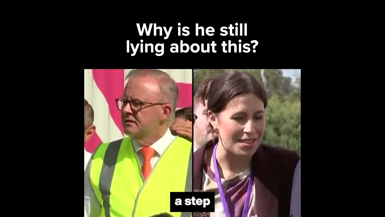 No one’s falling for Albanese’s lies.