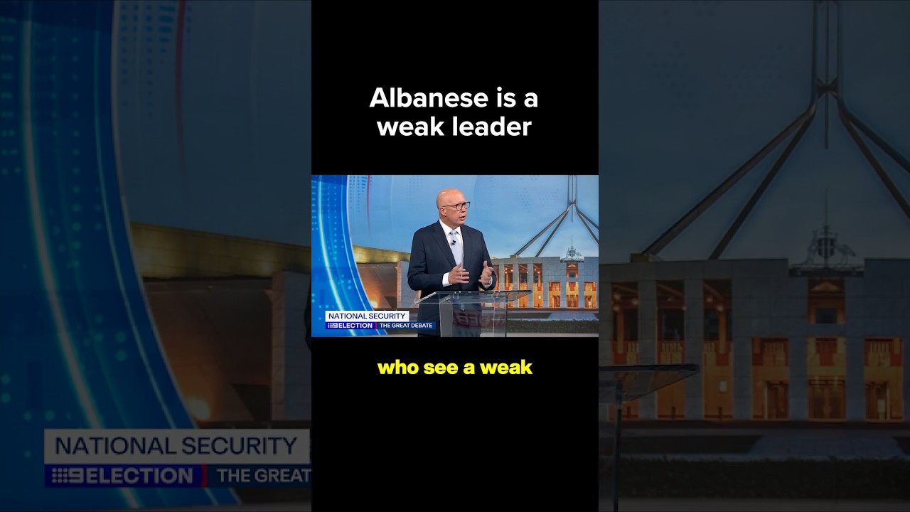 VIDEO: Liberal Party of Australia: Peter Dutton has the strength and experience to get our country back on track.