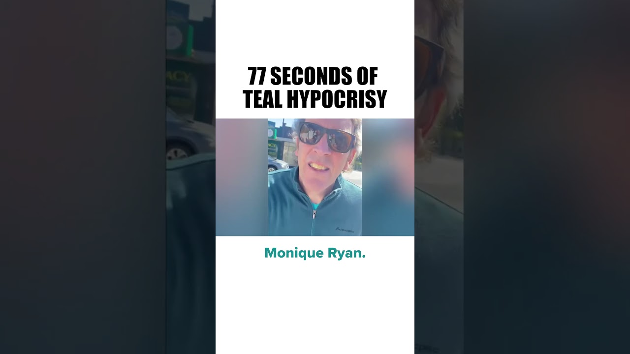 The Teals don’t practice what they preach.