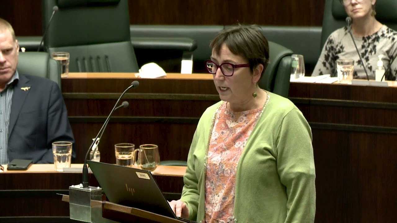 VIDEO: Tasmanian Greens: Andrew Irving  – Medical Cannabis | Helen Burnet MP | Adjournment Speech