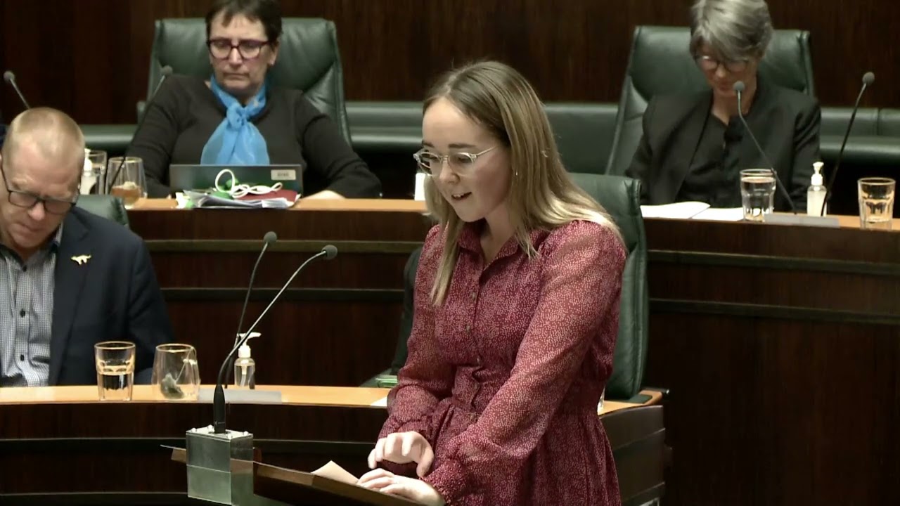 VIDEO: Tasmanian Greens: Automotive Industry Adjournment Speech – 9 April 2025