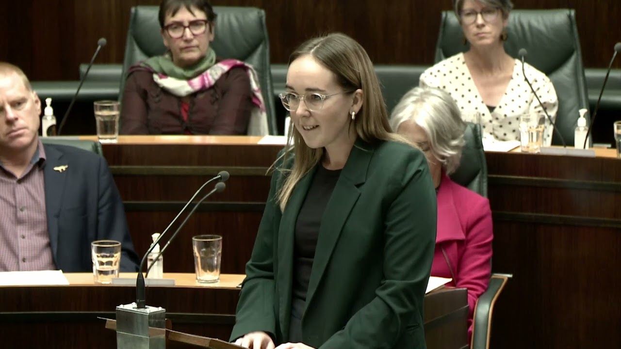 VIDEO: Tasmanian Greens: Lake Malbena Adjournment Speech 3 April 2025