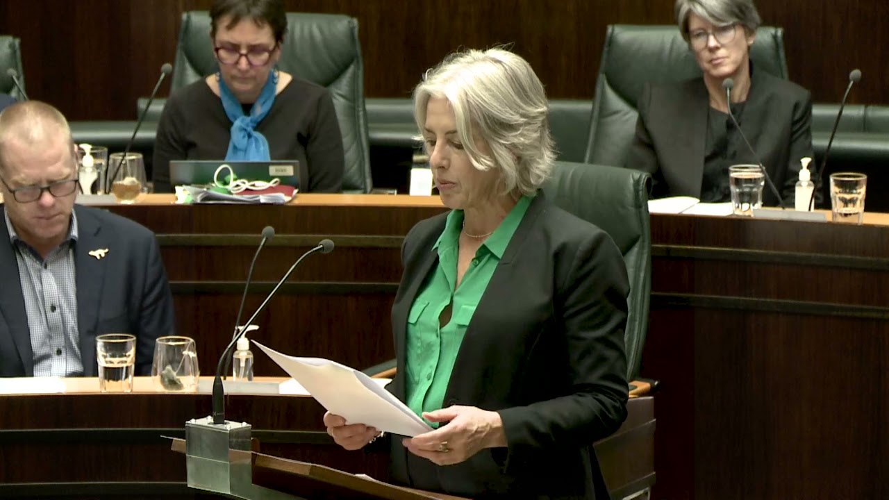Swift Parrot Habitat Adjournment Speech | Dr. Rosalie Woodruff MP for Franklin
