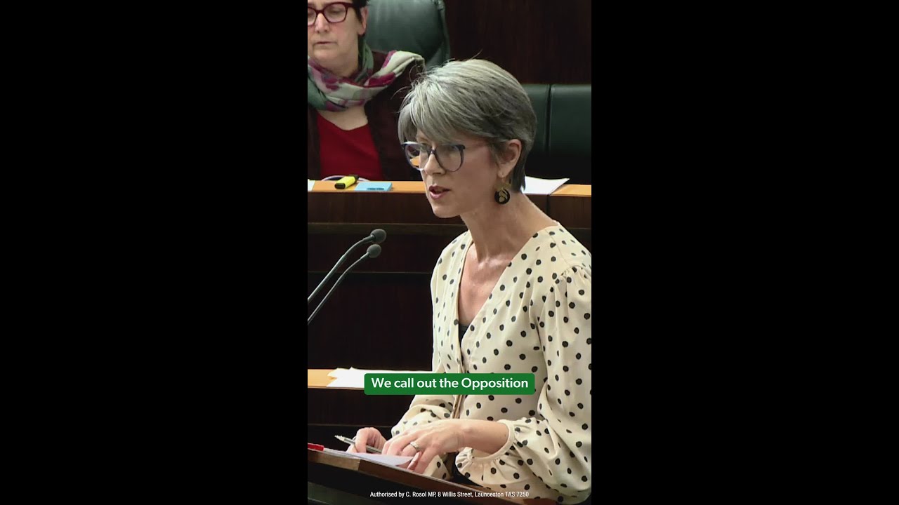 Tasmania Labor is MIA and refuses to scrutinise the Liberal Tasmanian government